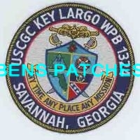 COAST GUARD,GEORGIA,SAVANNAH,USCGC KEY LARGO,WPB 1324,ANY TIME ANY PLACE ANY MISSION 2